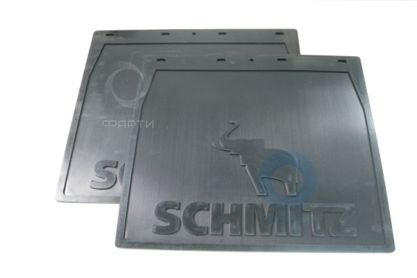 Брызговик SCHMITZ слоник 400*400 еврофуры к-т