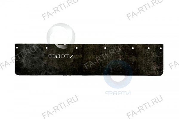 Брызговик узкий 65115 армир