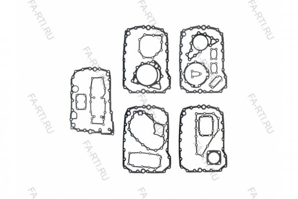 Комплект прокладок КПП ZF 16S 151,16S 181,16S 221 17 наим Универсал/Упаковка