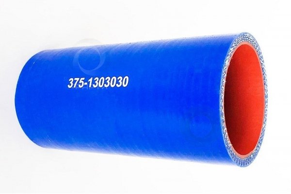 Патрубок на УРАЛ подводный нижний СИЛИКОН d50 L100