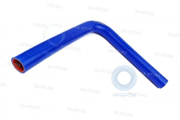 Патрубок угловой 90 d25. L250*250