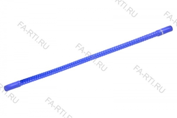 Патрубок гофрированный прямой СИЛИКОН d 18X800 толщ.5мм,4 слоя армир