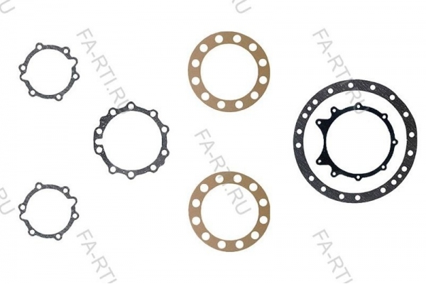 Комплект прокладок среднего моста завод