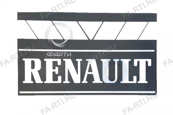 Брызговик RENAULT (600х360)