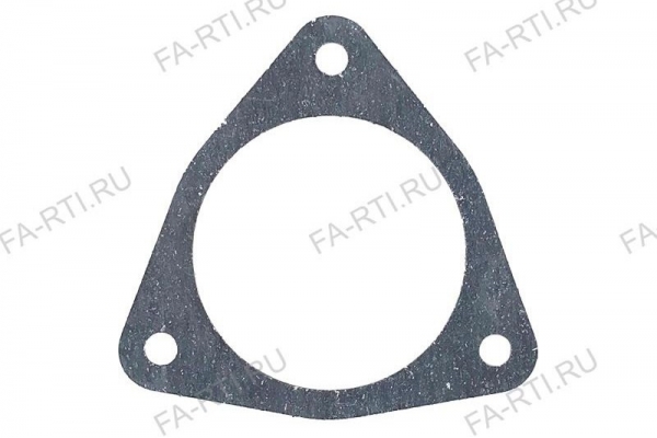 Прокладка теплообменника ЕВРО 1,0 мм (3 шпильки)
