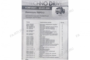 Комплект прокладок ДВС ЕВРО-2 ЭКОНОМ