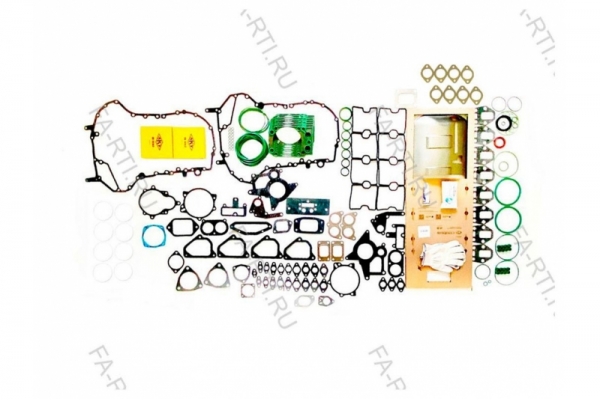Ремкомплект ДВС (54 поз.) ЕВРО-4 (паронит+рти) Премиум ВАТИ