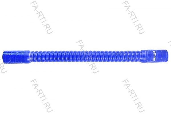 Рукав гофрированный прямой d 22X400x5, 4-сл армированный