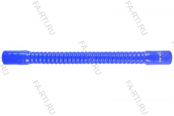 Рукав гофрированный прямой d 25X400x5, 4-сл армированный