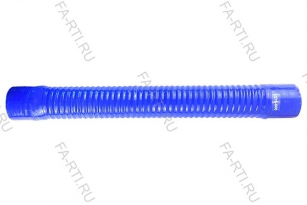 Рукав гофрированный прямой d 70X600x5, 4-сл армированный