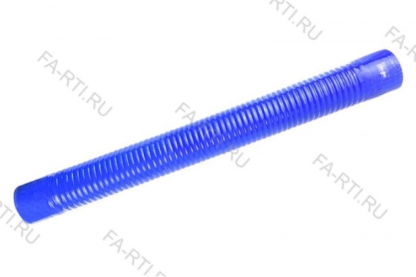 Рукав гофрированный прямой d 80X800x5, 4-сл армированный